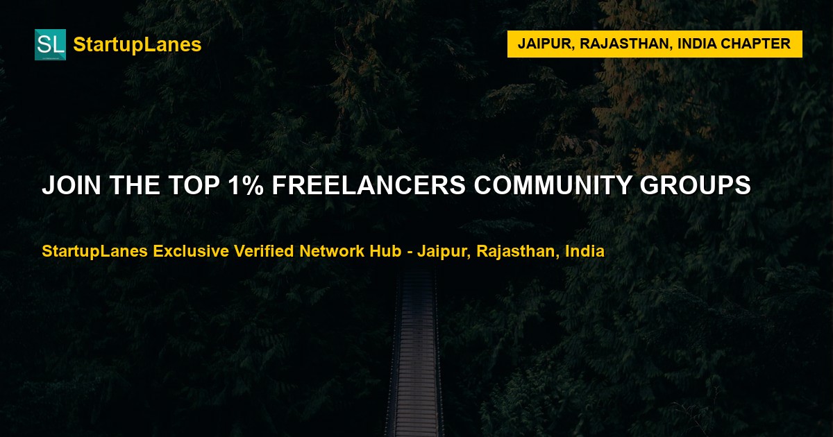 Freelancers WhatsApp Groups in Jaipur
