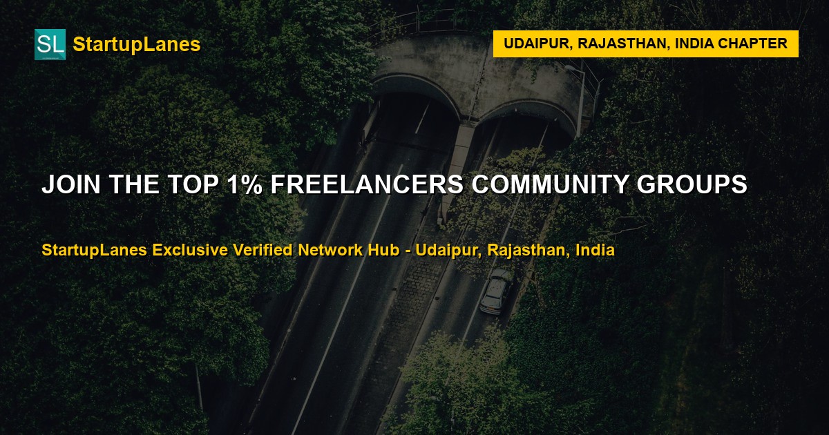 Freelancers WhatsApp Groups in Udaipur