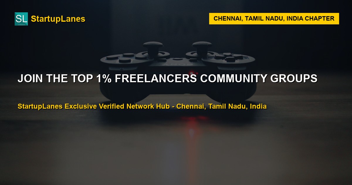 Freelancers WhatsApp Groups in Chennai