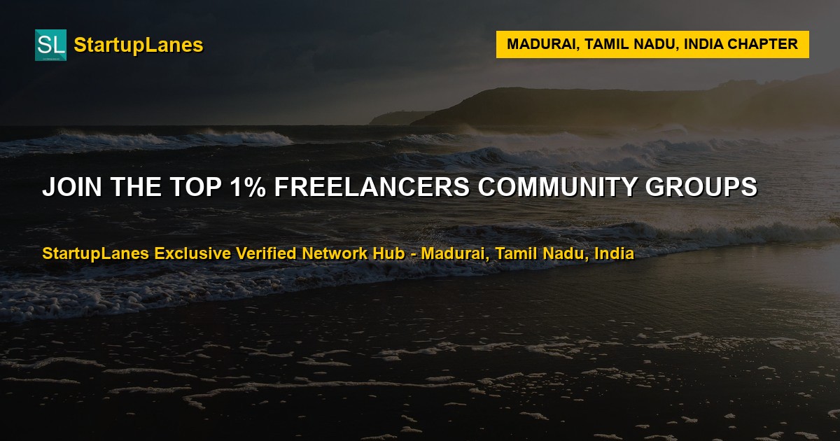 Freelancers WhatsApp Groups in Madurai