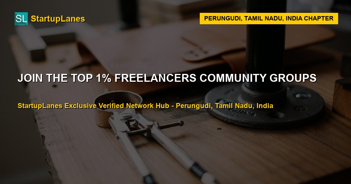 Freelancers WhatsApp Groups in Perungudi