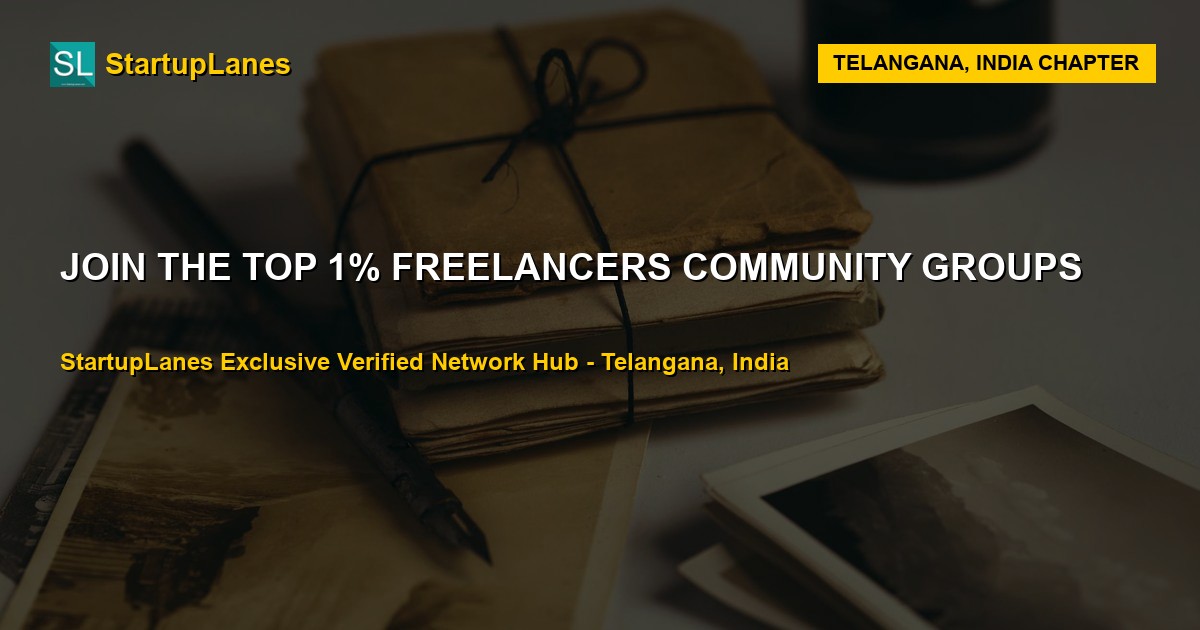 Freelancers WhatsApp Groups in Telangana