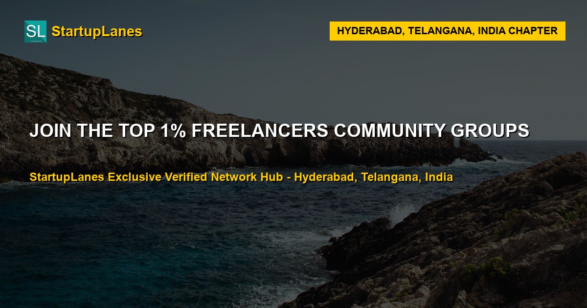 Freelancers WhatsApp Groups in Hyderabad