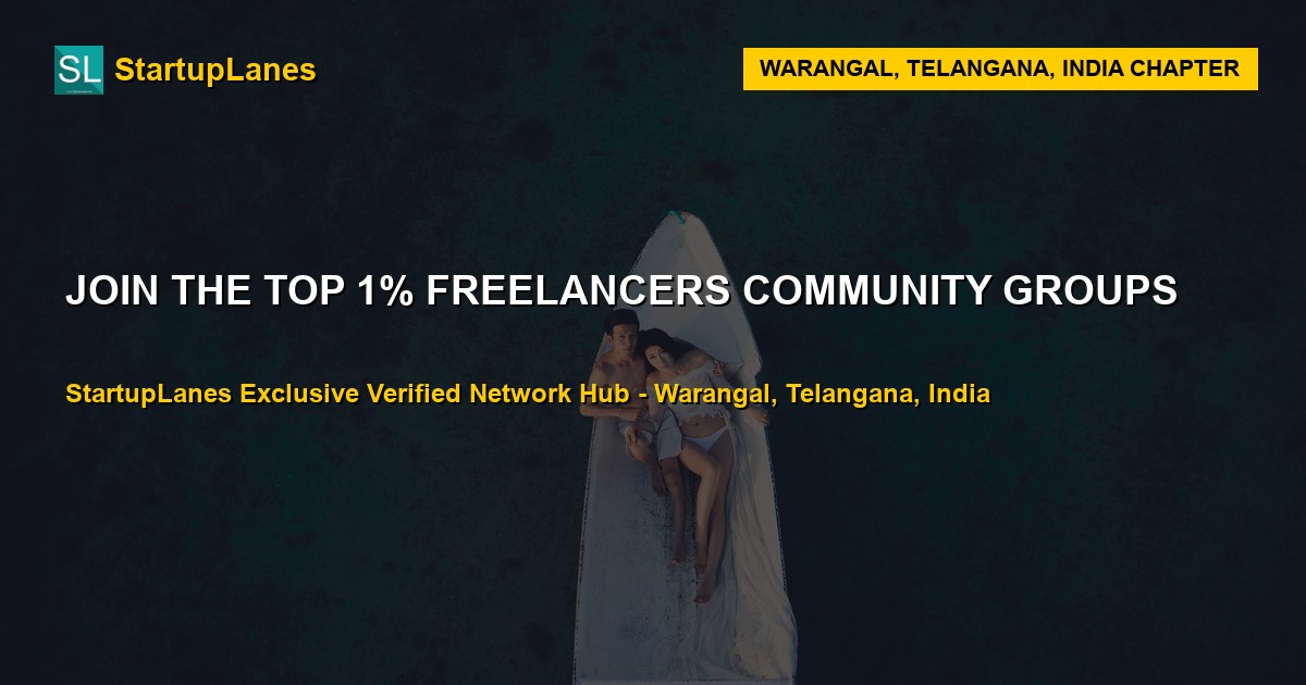 Freelancers WhatsApp Groups in Warangal