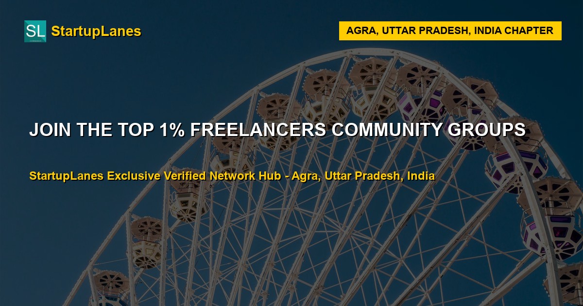 Freelancers WhatsApp Groups in Agra