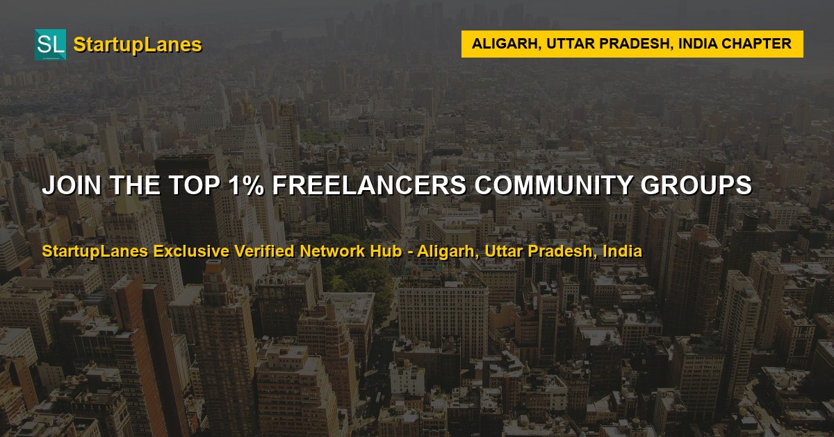 Freelancers WhatsApp Groups in Aligarh