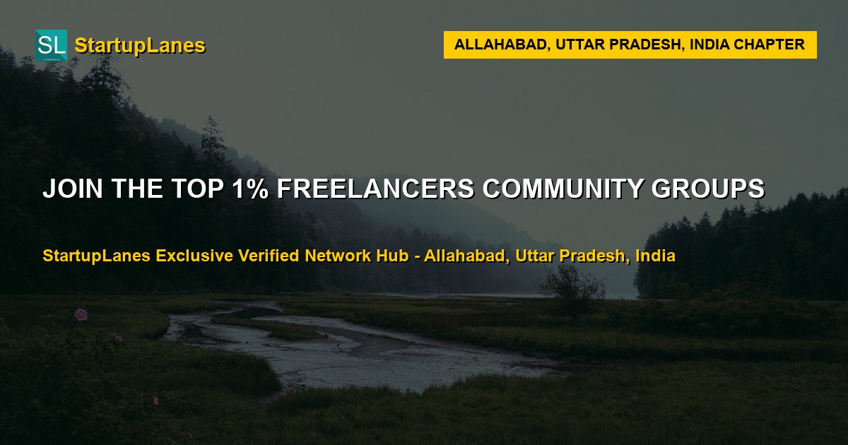 Freelancers WhatsApp Groups in Allahabad