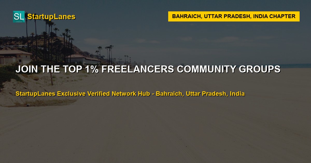 Freelancers WhatsApp Groups in Bahraich