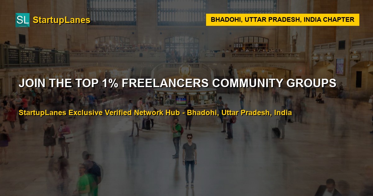 Freelancers WhatsApp Groups in Bhadohi