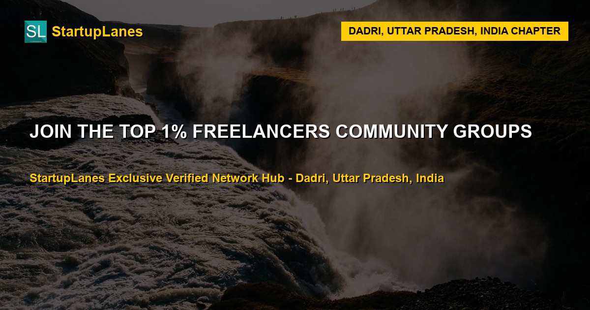 Freelancers WhatsApp Groups in Dadri