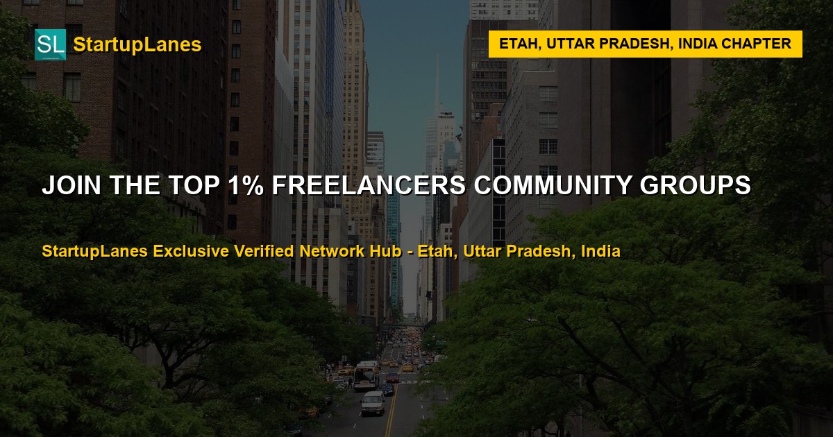 Freelancers WhatsApp Groups in Etah