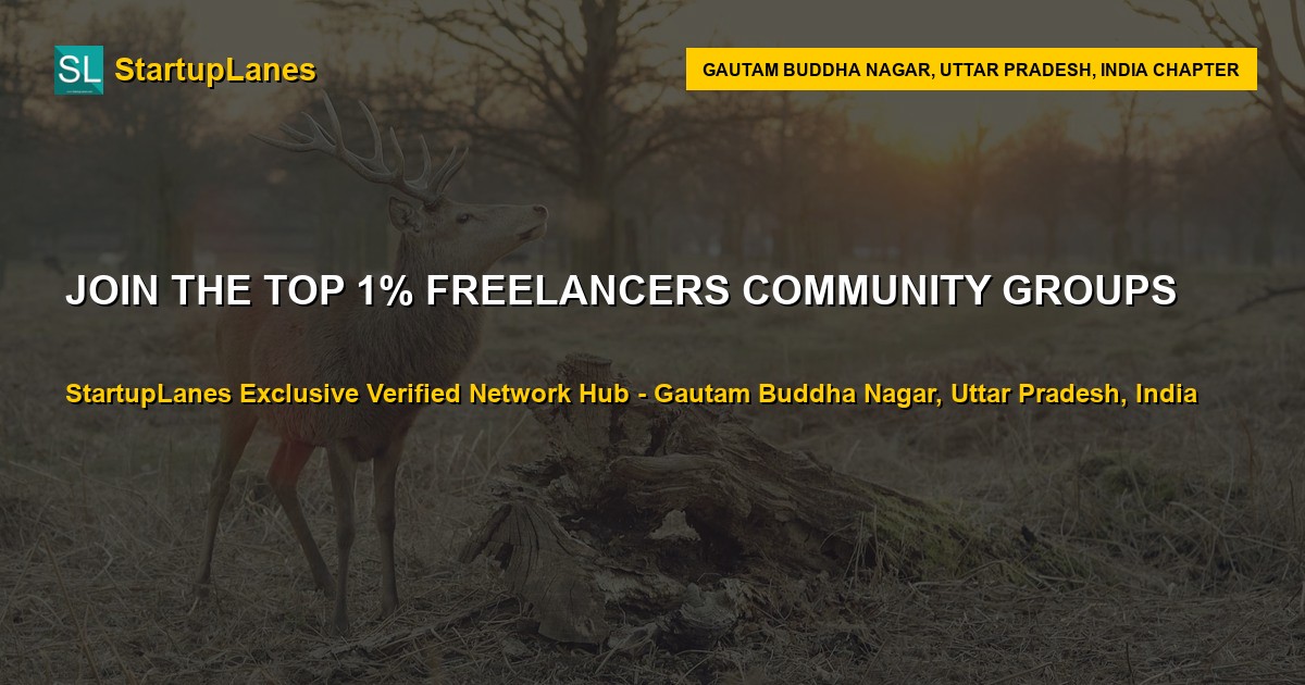 Freelancers WhatsApp Groups in Gautam Buddha Nagar