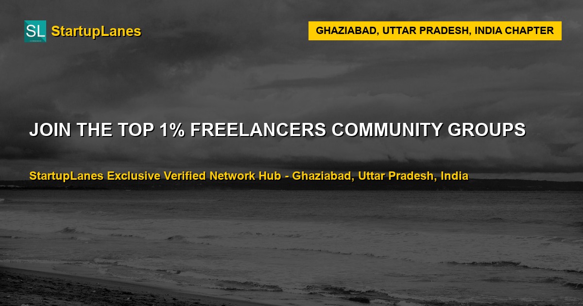 Freelancers WhatsApp Groups in Ghaziabad