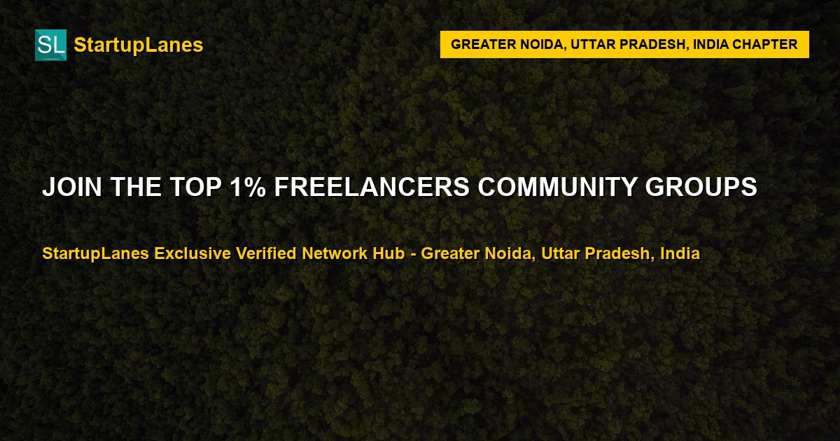 Freelancers WhatsApp Groups in Greater Noida