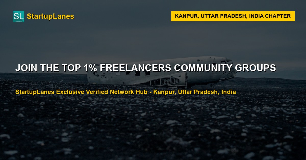 Freelancers WhatsApp Groups in Kanpur