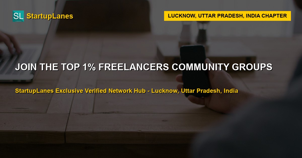 Freelancers WhatsApp Groups in Lucknow