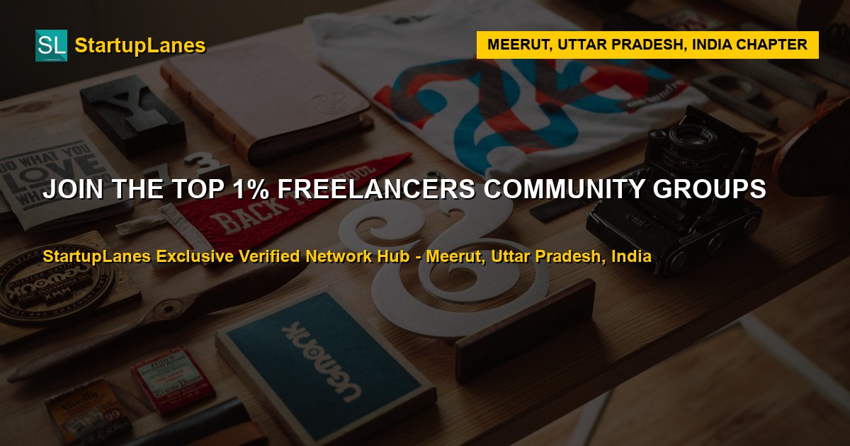 Freelancers WhatsApp Groups in Meerut
