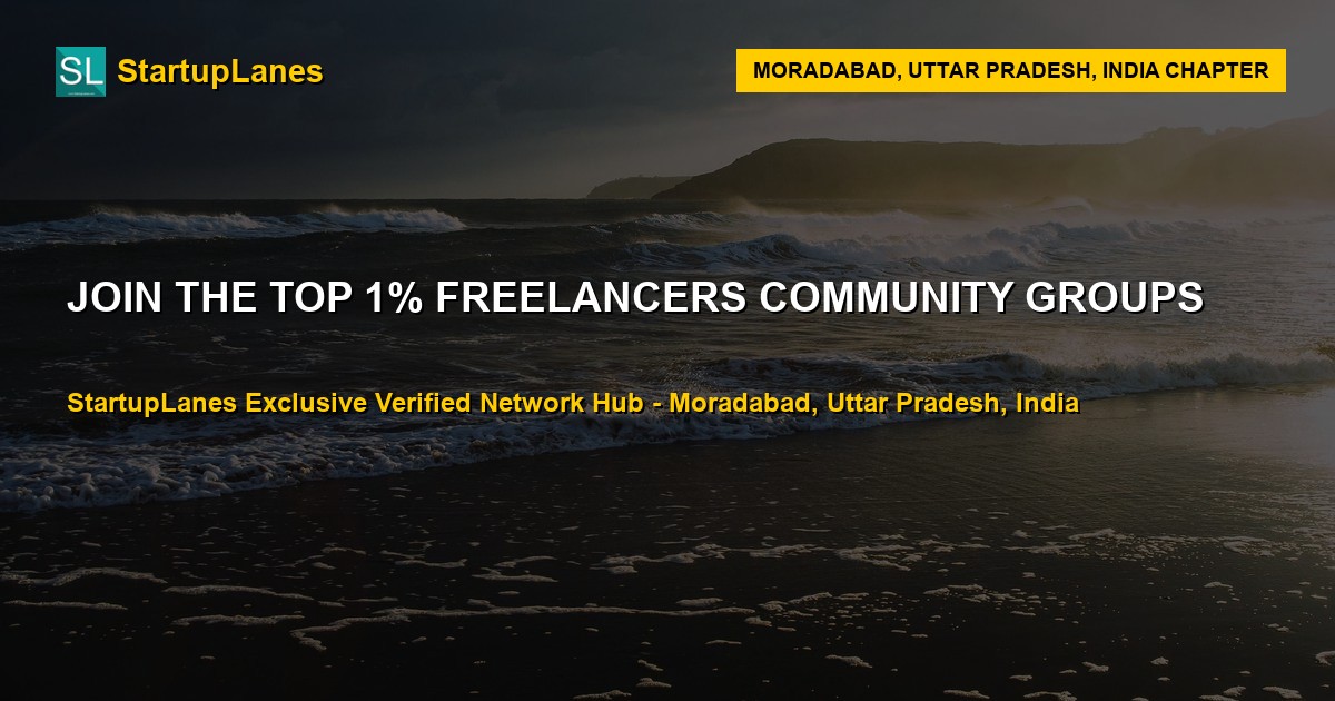 Freelancers WhatsApp Groups in Moradabad