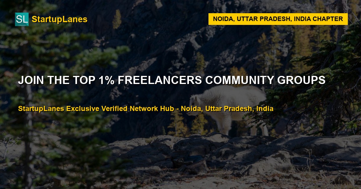 Freelancers WhatsApp Groups in Noida