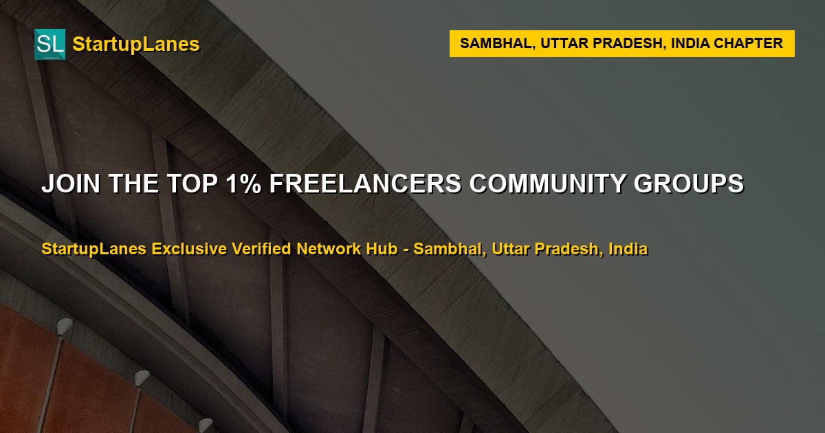 Freelancers WhatsApp Groups in Sambhal