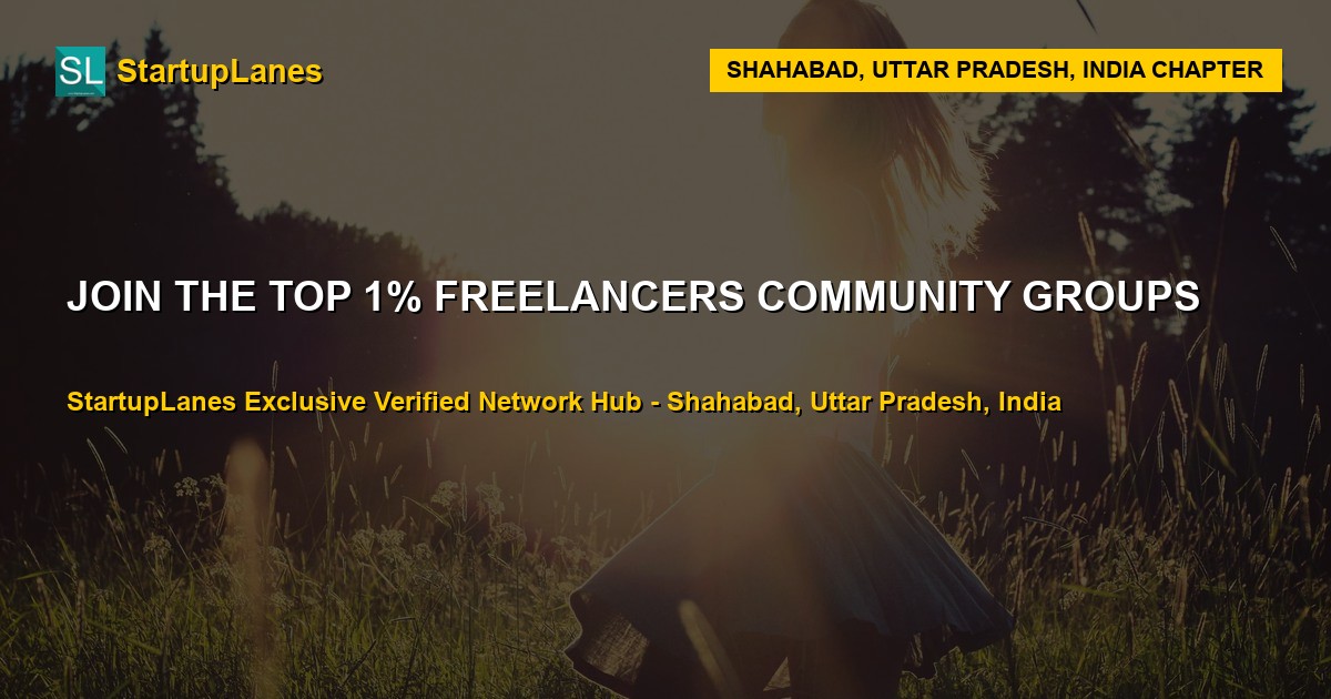 Freelancers WhatsApp Groups in Shahabad