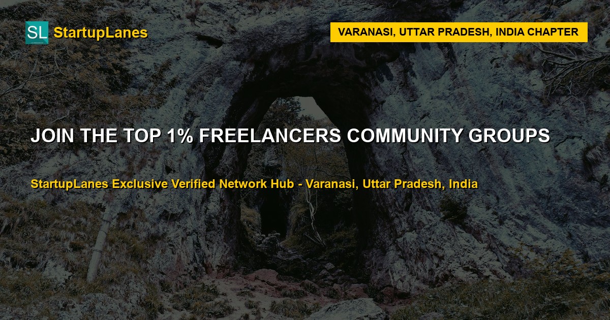 Freelancers WhatsApp Groups in Varanasi