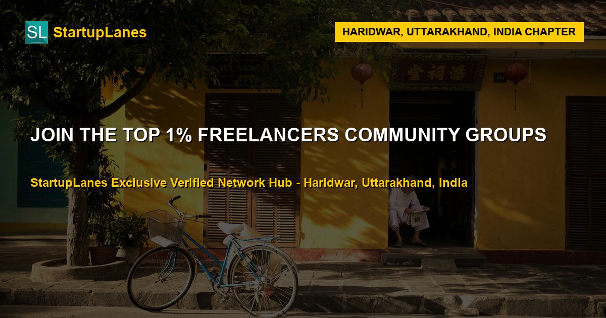 Freelancers WhatsApp Groups in Haridwar