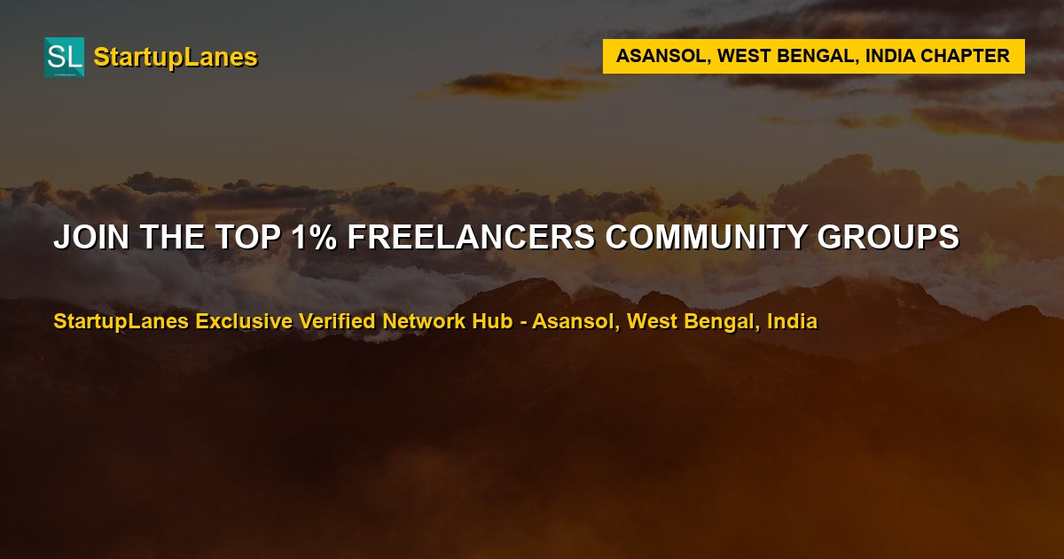 Freelancers WhatsApp Groups in Asansol