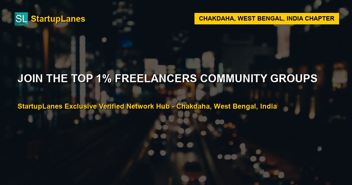 Freelancers WhatsApp Groups in Chakdaha