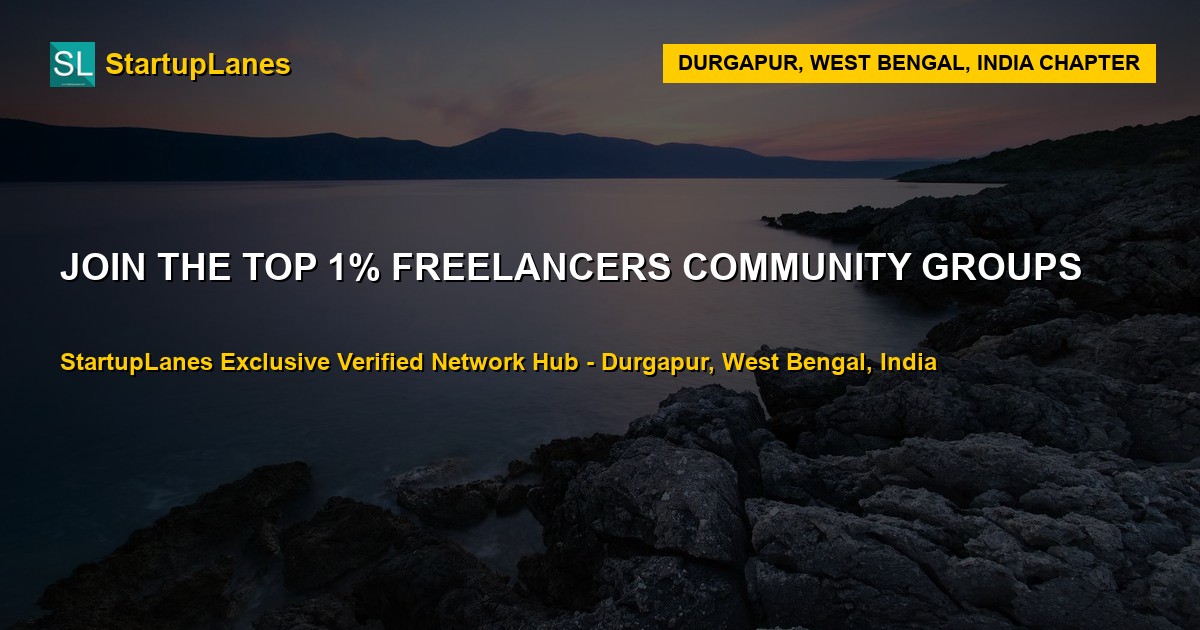 Freelancers WhatsApp Groups in Durgapur