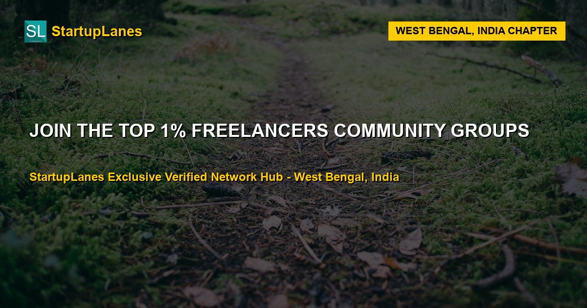 Freelancers WhatsApp Groups in West Bengal