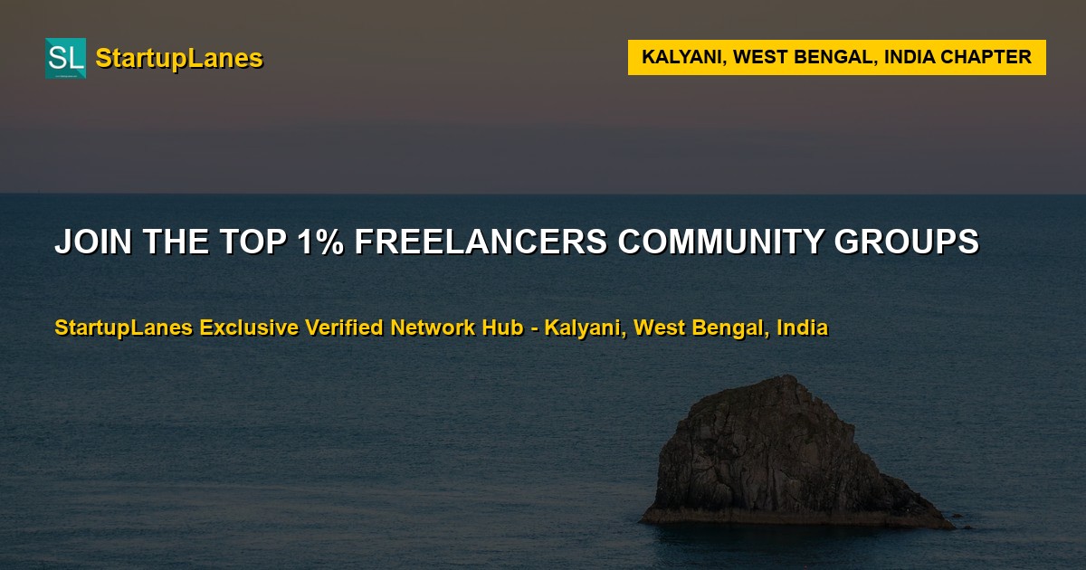 Freelancers WhatsApp Groups in Kalyani