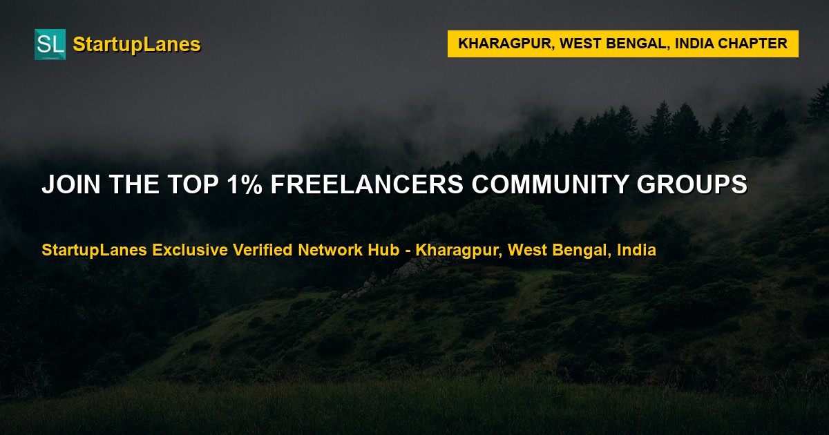 Freelancers WhatsApp Groups in Kharagpur