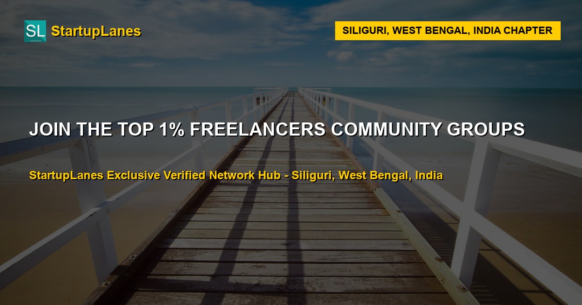 Freelancers WhatsApp Groups in Siliguri