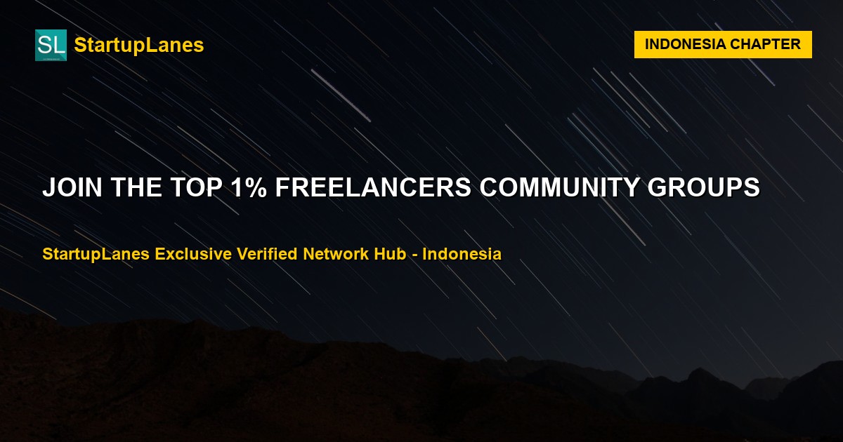 Freelancers WhatsApp Groups in Indonesia