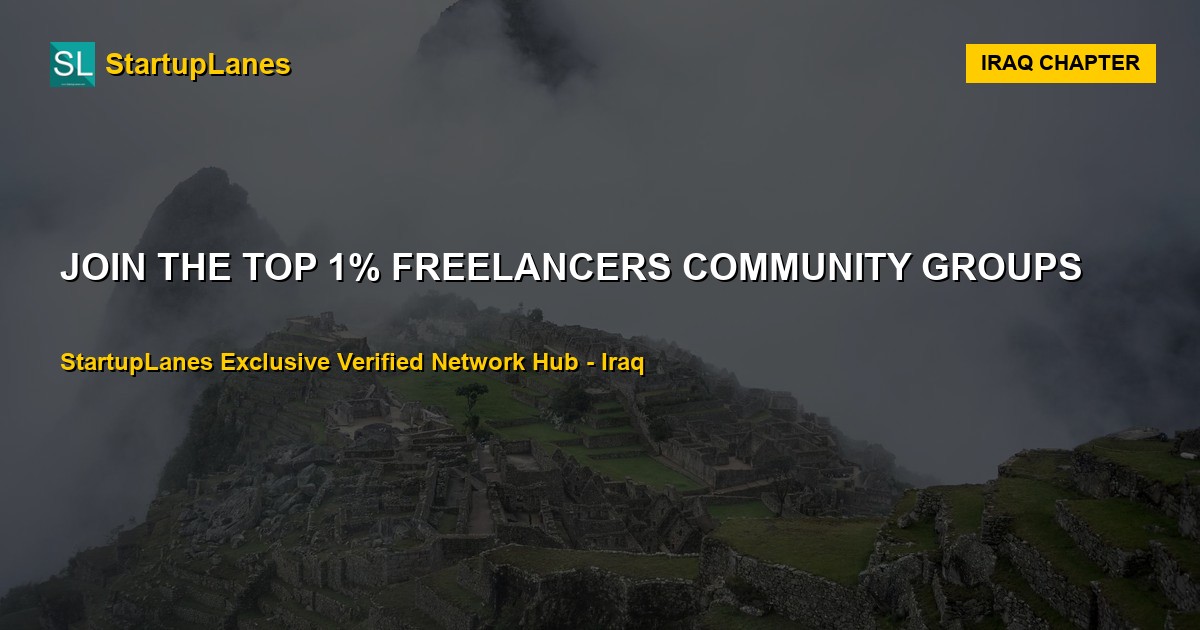 Freelancers WhatsApp Groups in Iraq