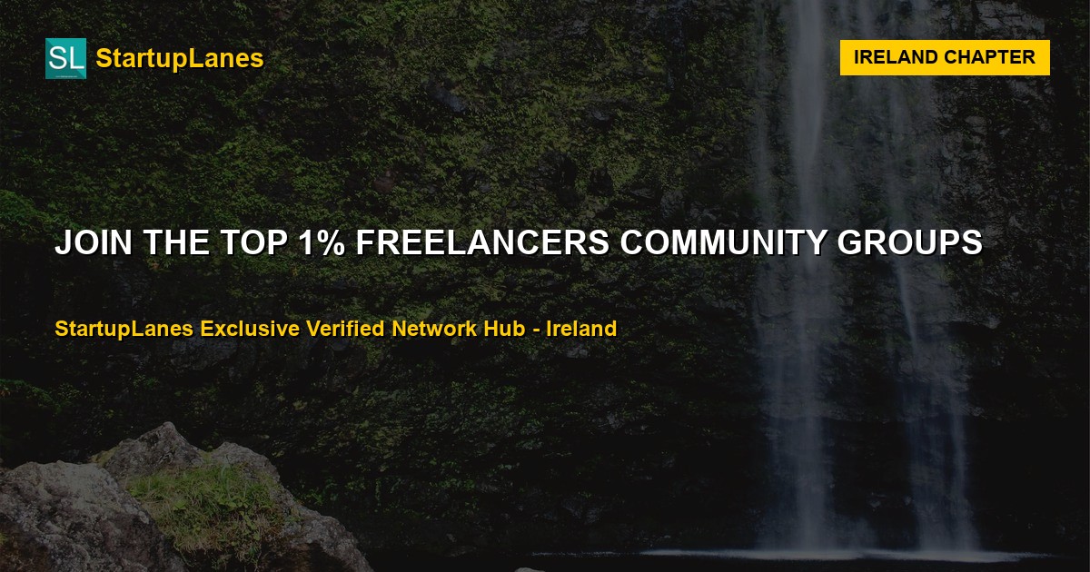 Freelancers WhatsApp Groups in Ireland
