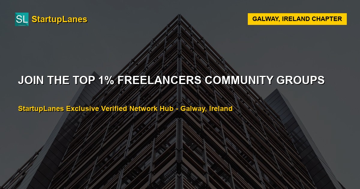 Freelancers WhatsApp Groups in Galway