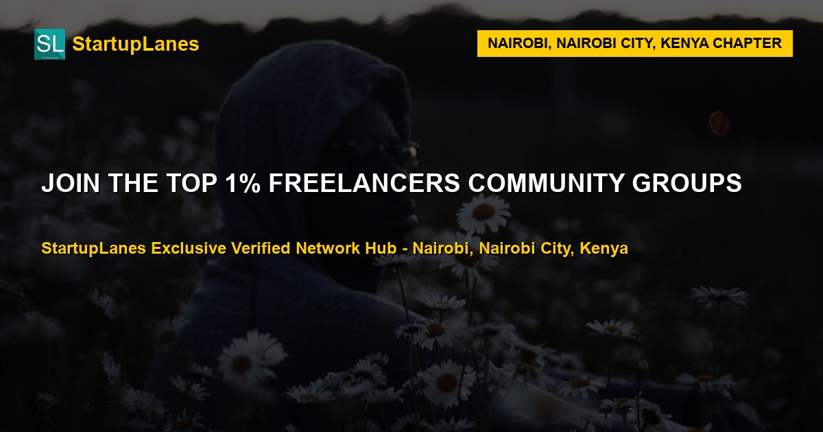 Freelancers WhatsApp Groups in Nairobi