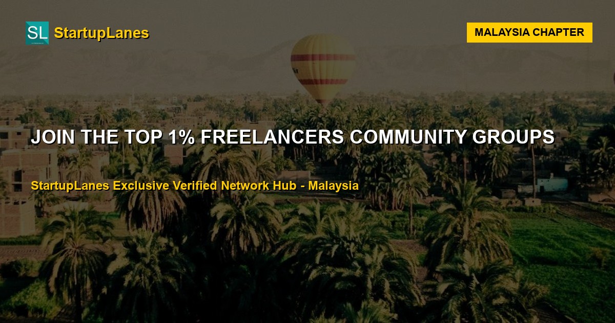 Freelancers WhatsApp Groups in Malaysia