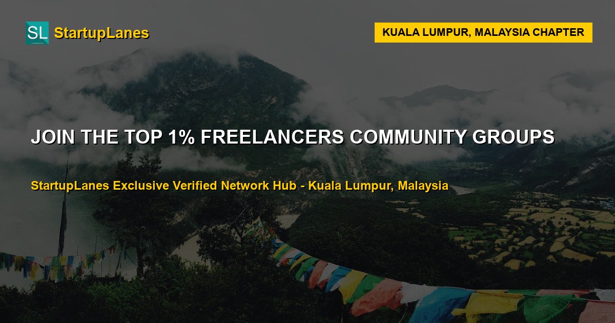 Freelancers WhatsApp Groups in Kuala Lumpur