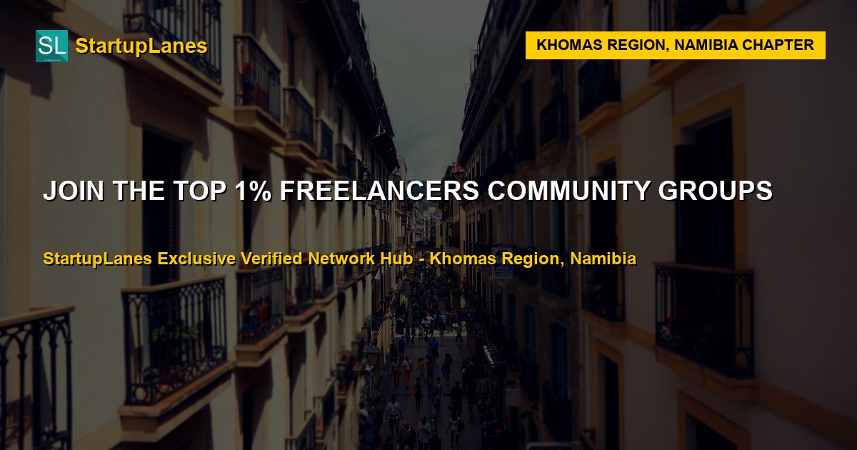 Freelancers WhatsApp Groups in Khomas Region