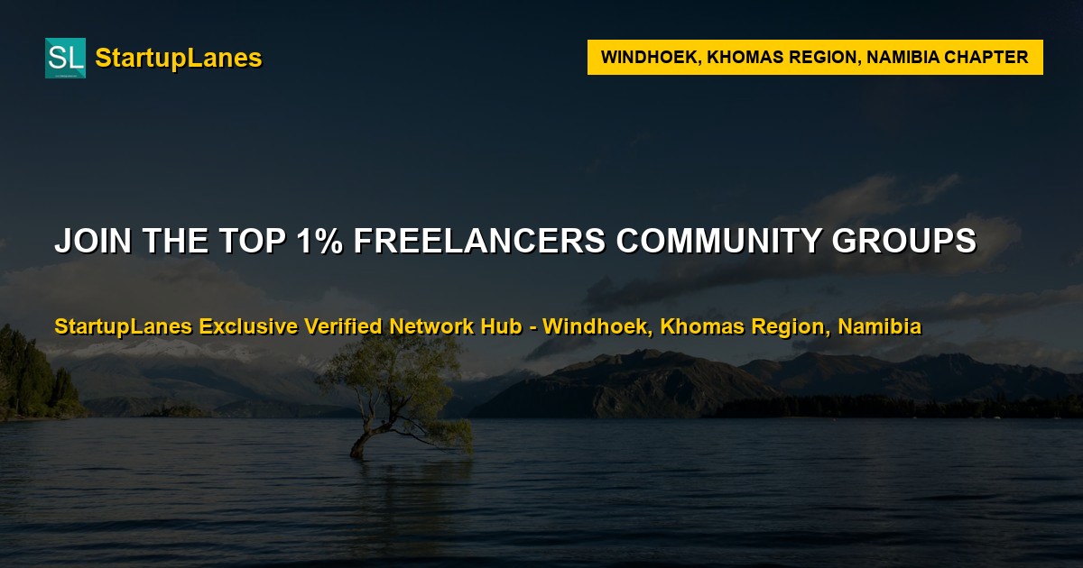 Freelancers WhatsApp Groups in Windhoek