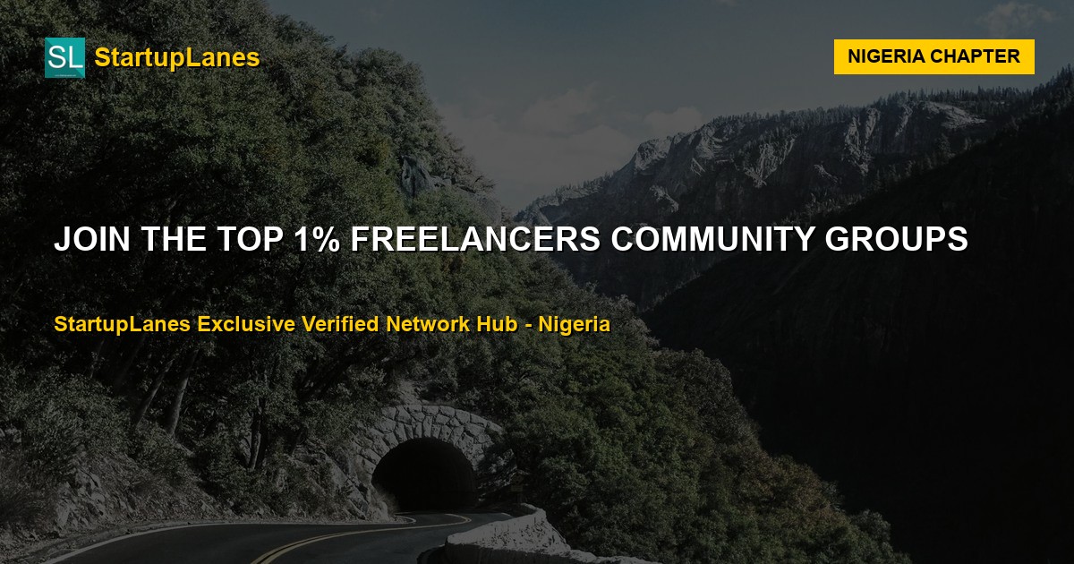 Freelancers WhatsApp Groups in Nigeria