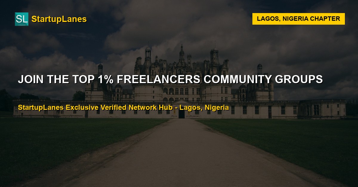 Freelancers WhatsApp Groups in Lagos