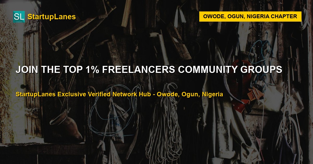 Freelancers WhatsApp Groups in Owode