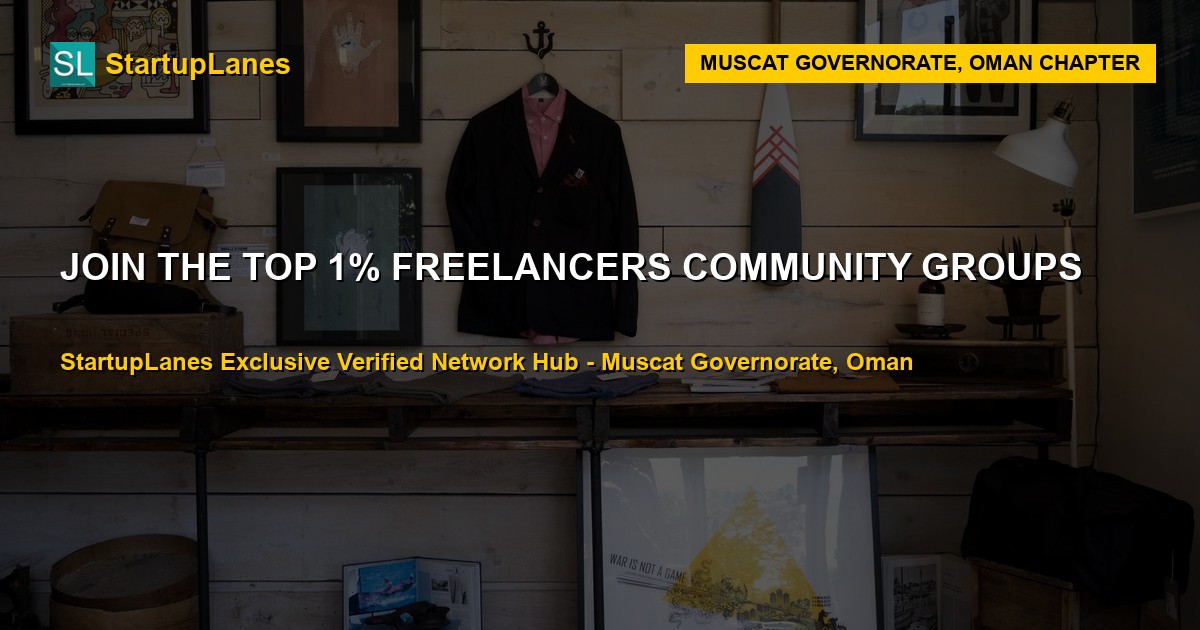 Freelancers WhatsApp Groups in Muscat Governorate