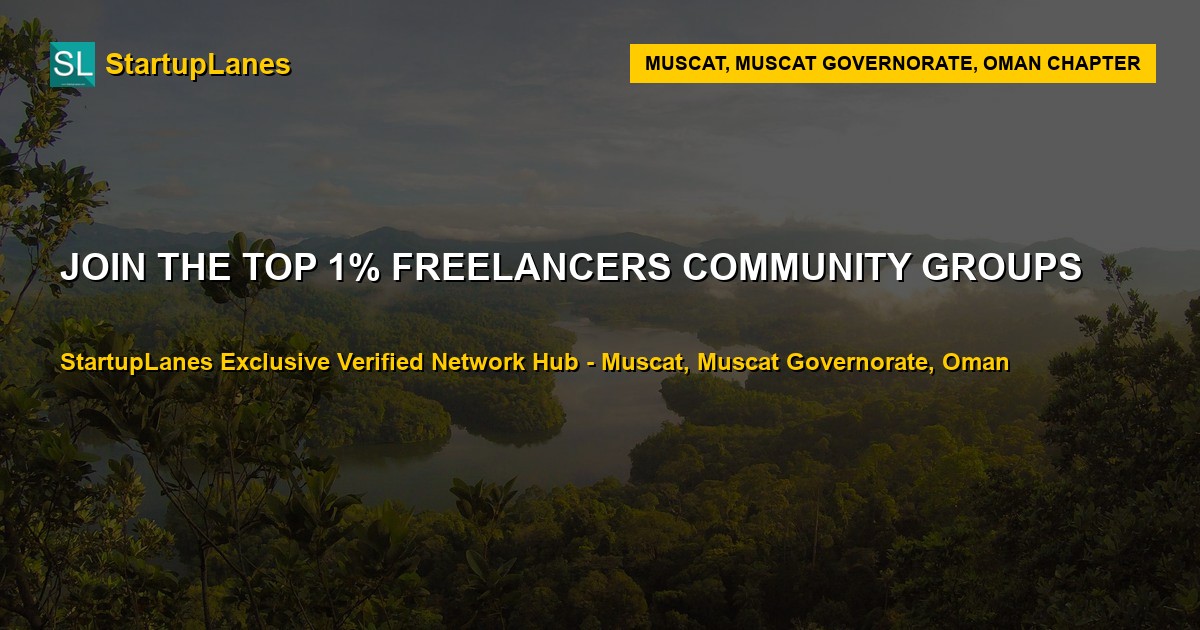 Freelancers WhatsApp Groups in Muscat