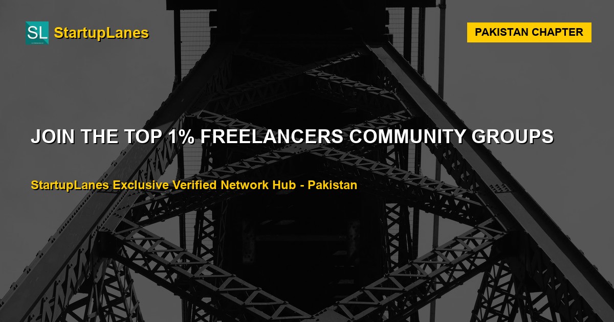 Freelancers WhatsApp Groups in Pakistan