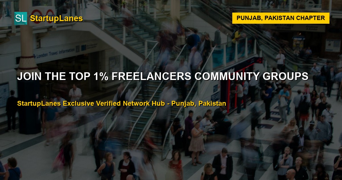 Freelancers WhatsApp Groups in Punjab